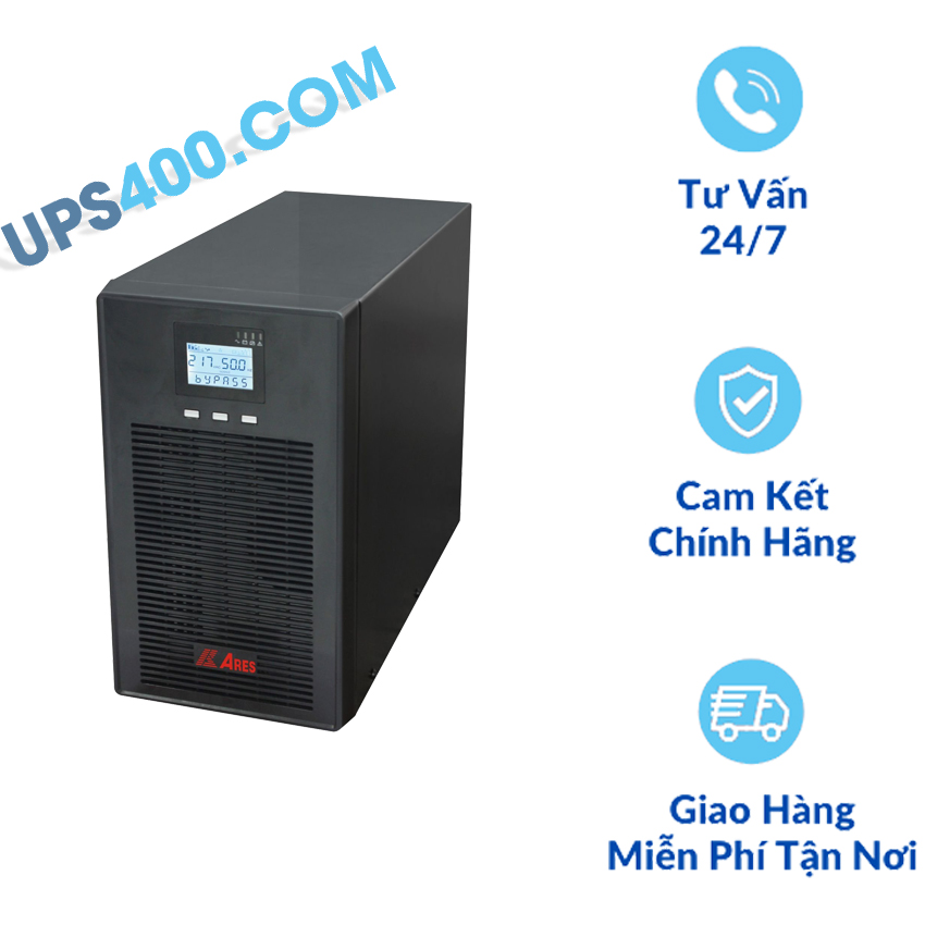 Bộ Lưu Điện UPS AR630 3000VA 2400W - Điện áp 110VAC