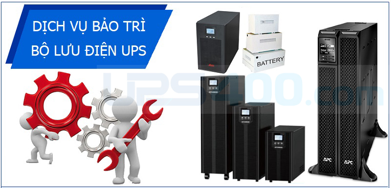 Bảo Trì Bộ Lưu Điện UPS