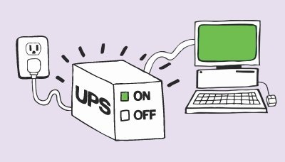 Bộ lưu điện UPS giúp bảo vệ dữ liệu như thế nào