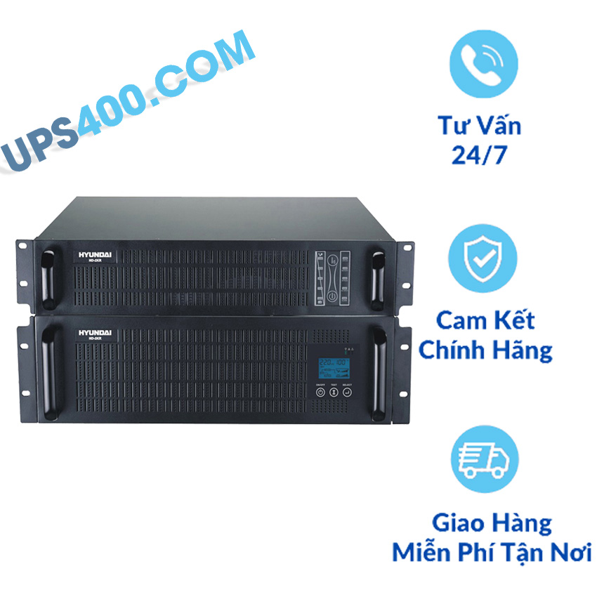 UPS Online HYUNDAI HD-1KR (1KVA/700W)