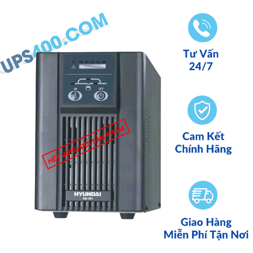 UPS Online HYUNDAI HD-1K1 (1000VA/700W)