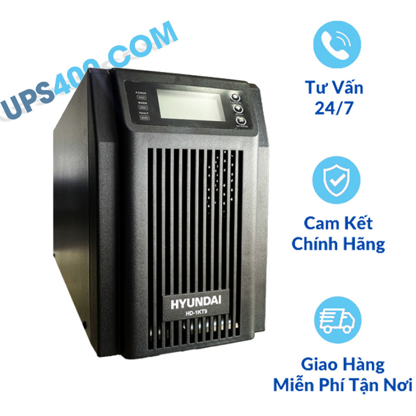 UPS Online HYUNDAI HD-3KT9 (3KVA/2700W)