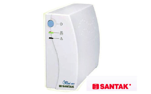 Bộ lưu điện-UPS Santak 500va lưu điện được bao lâu? 