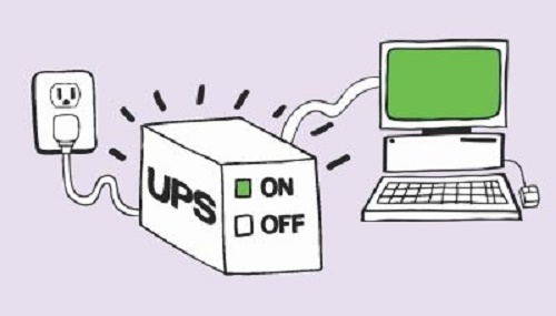 Bảo vệ máy tính bằng bộ lưu điện UPS