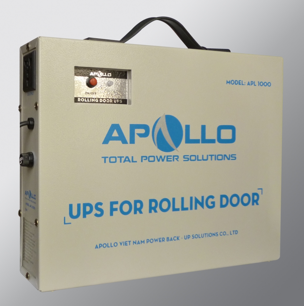 Bộ lưu điện Apollo APL1000 cho cửa cuốn