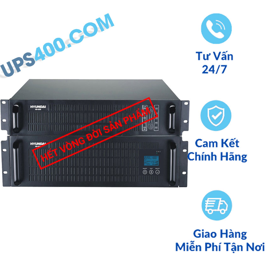 UPS Online HYUNDAI HD-3KR (3KVA/2100W)