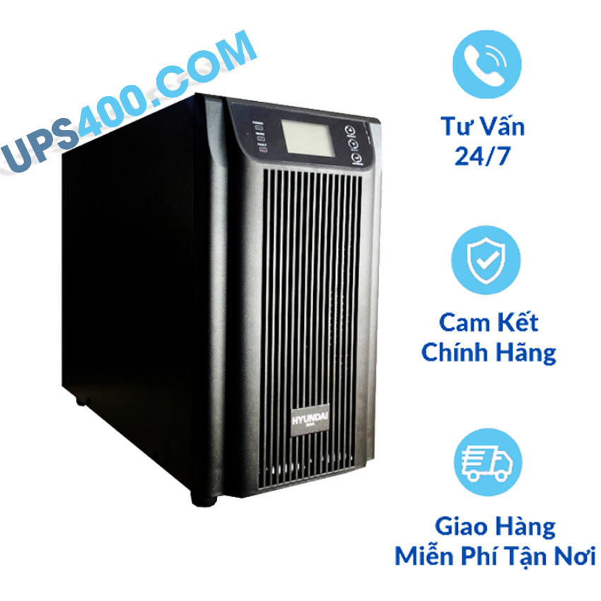UPS Online HYUNDAI HD-2KT9 (2KVA/1800W)