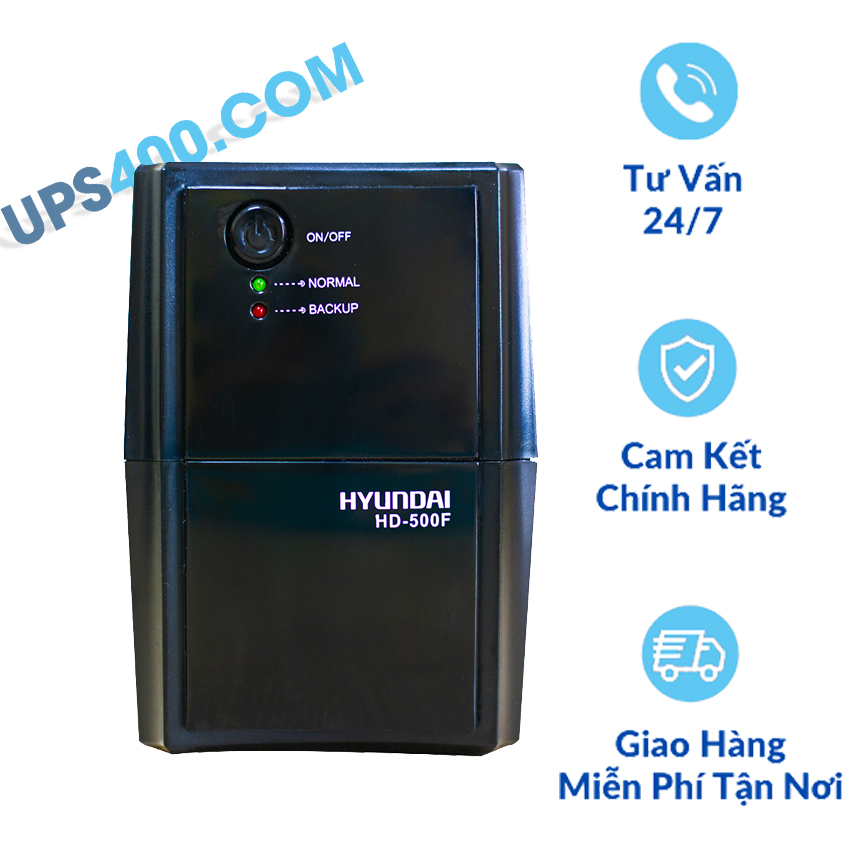 UPS Offline HYUNDAI HD-500F (500VA/360W)