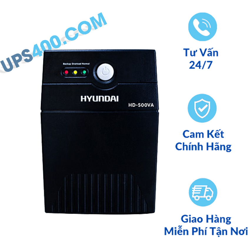 UPS Offline HYUNDAI HD-500VA (500VA/300W)