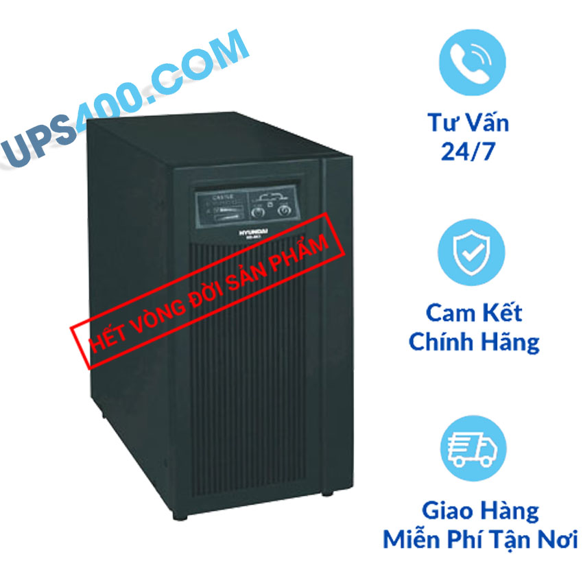 UPS Online HYUNDAI HD-5KT (5KVA/4000W)
