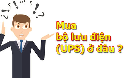 Mua bộ lưu điện ở đâu có giá tốt tại HCM ?